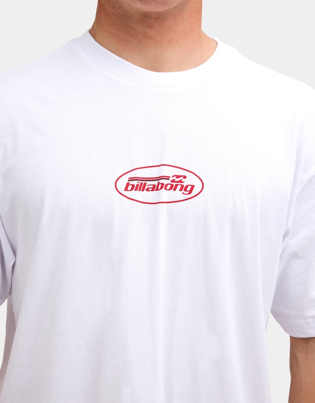 Billabong - Mens Front Beach T-Shirt