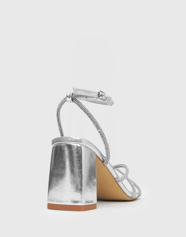 Betts - Nadine 2 Block Heel Strappy Sandals