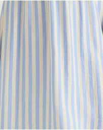 Zerafima - Seascape Linen Short