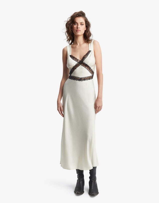 Bardot - Emory Lace Slip Dress