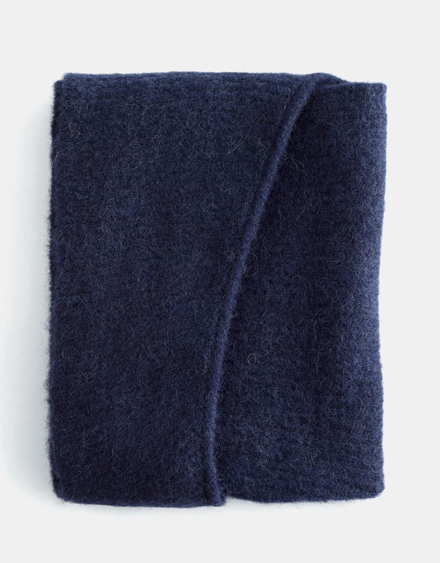 & Other Stories - Alpaca-Blend Rib-Knit Hood Scarf