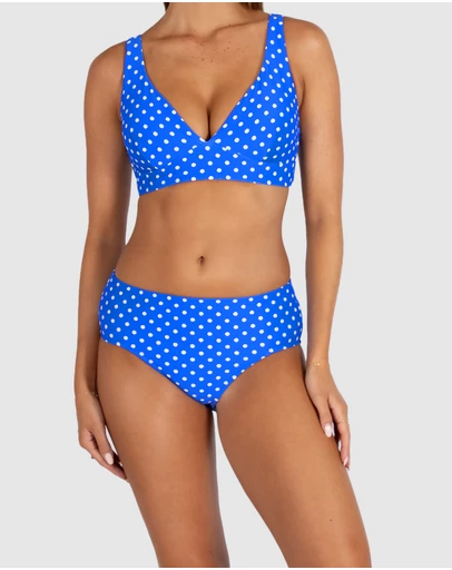 Baku Swimwear - Parisian Summer Mid Bikini Bottom
