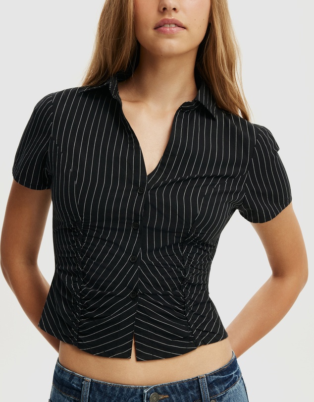 Cotton On - Maya Rouched Shirt