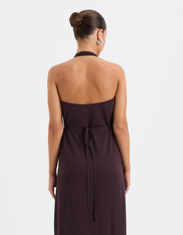 Calli - Andrea Midi Knit Dress