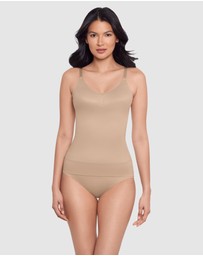 Miraclesuit Shapewear - Comfy Curves Padded Cup Firm Control Shaping Camisole