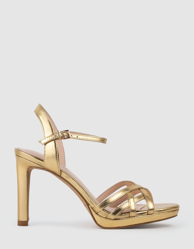 Edward Meller - SWIFT90 Lattice Front Platform Sandal