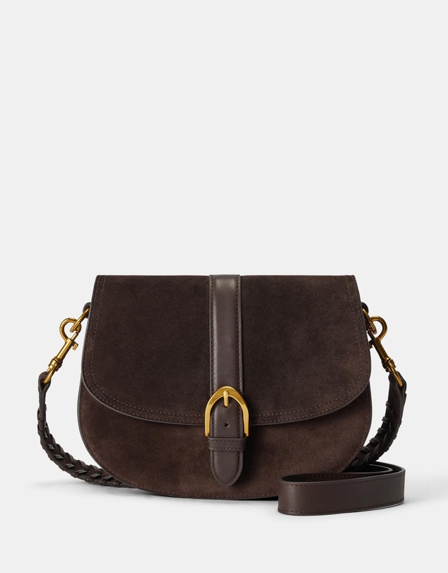 R.M.Williams - Alice Saddle Suede Day Bag