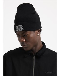 Spencer Project - Tagger Beanie Black