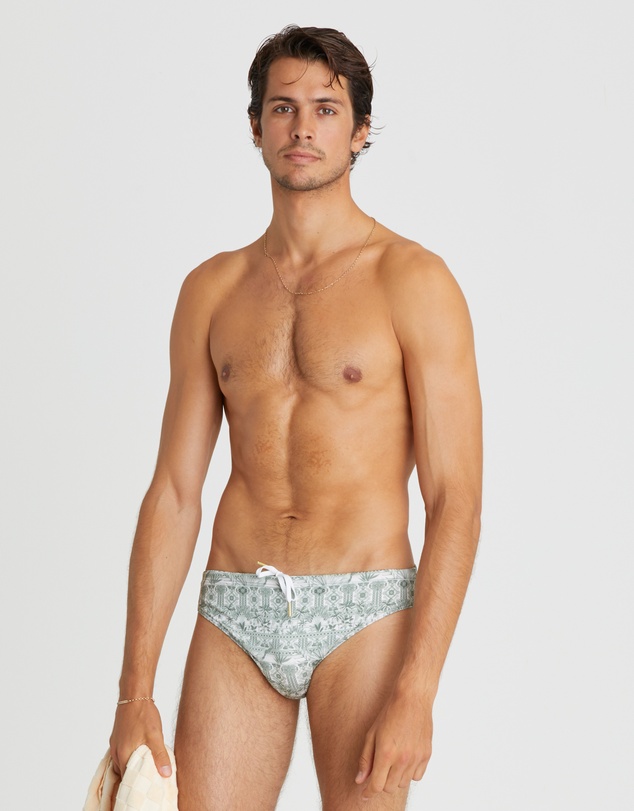 Aqua Blu Australia - Evergreen Racer Briefs