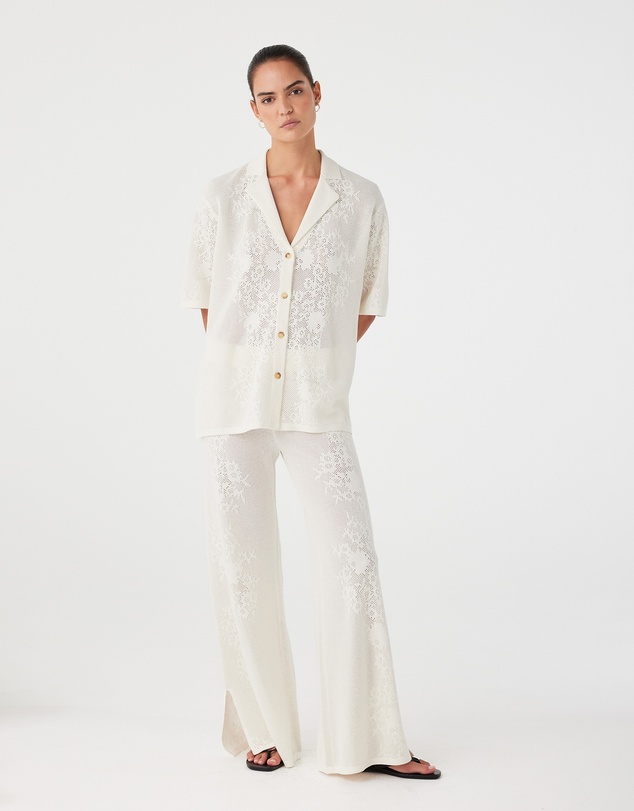 Arcaa - Aster Crochet Shirt