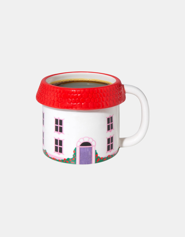 DOIY - Cottage 3D Mug