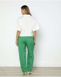 Cirkular - Pre-Loved - Oroton Pleat Pant