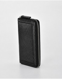 Cobb & Co - Portia RFID Protective Leather Zip Around Ladies Wallet