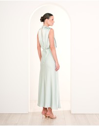 Pilgrim - Como High Neck Midi Dress