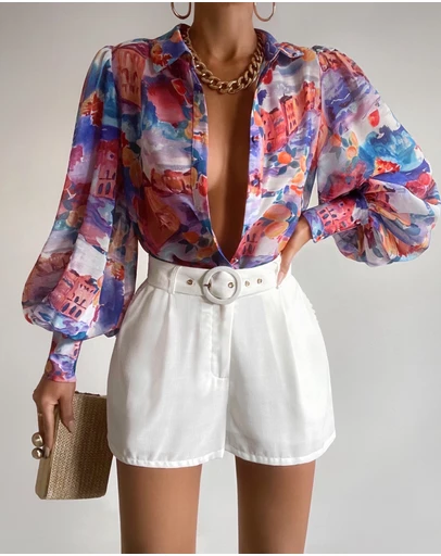 Runaway the Label - Fleetwood Blouse