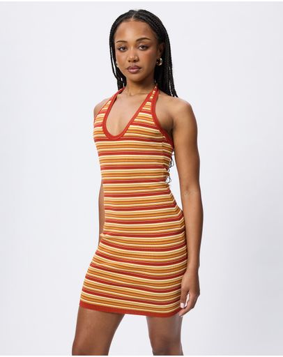 Rust Multi Stripe
