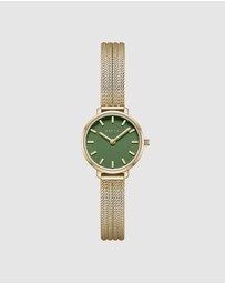 Breda - Beverly Tethered Gold and Metal Bracelet Watch, 25MM