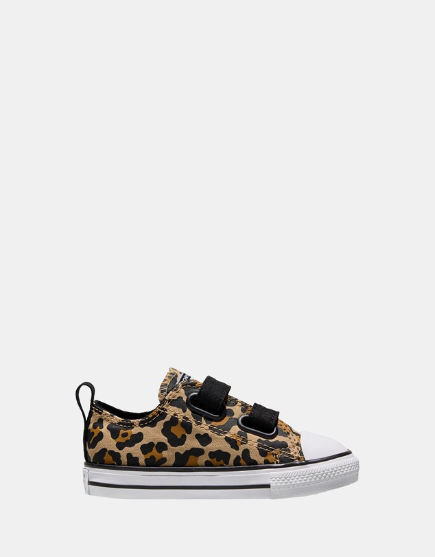Converse - Chuck Taylor All Star 2V Leopard Infant