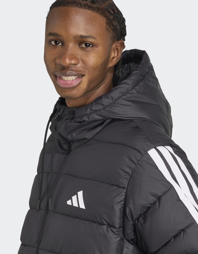 adidas Sportswear - Essentials CLIMAWARM 3-Stripes Synthetic Down Jackets Mens