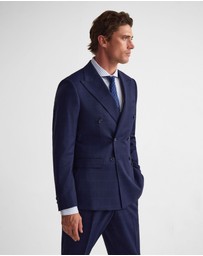Oxford - Hardy Double Breast Check Jacket