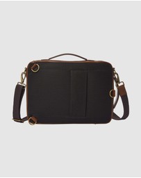 Fossil - Fossil Buckner Brown Laptop Bags MBG9598222