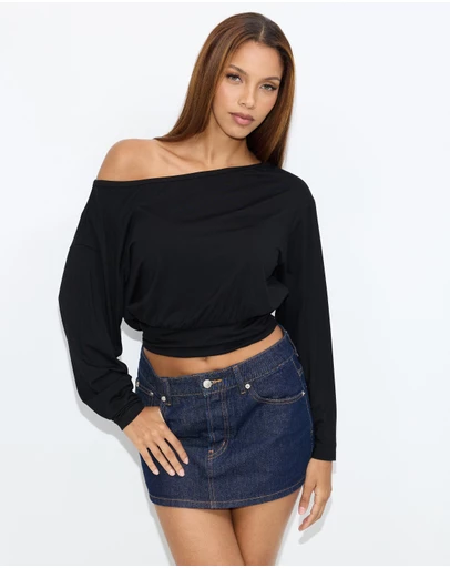 Dazie - Sophia Asymmetric T-Shirt