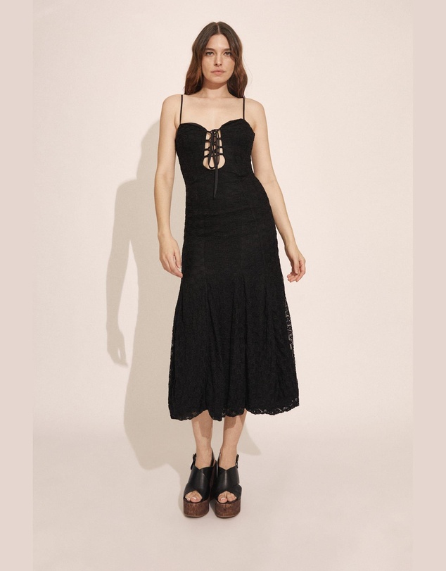 Bardot - Delaney Lace Midi Dress