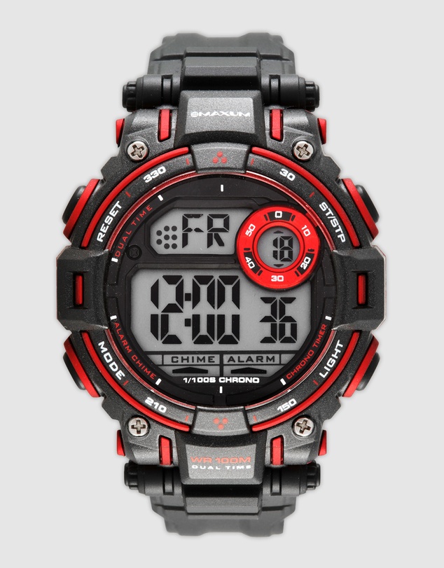 Maxum - Surfari Black & Red Digital