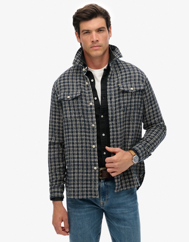 Superdry - Merchant Textured Work Shirt