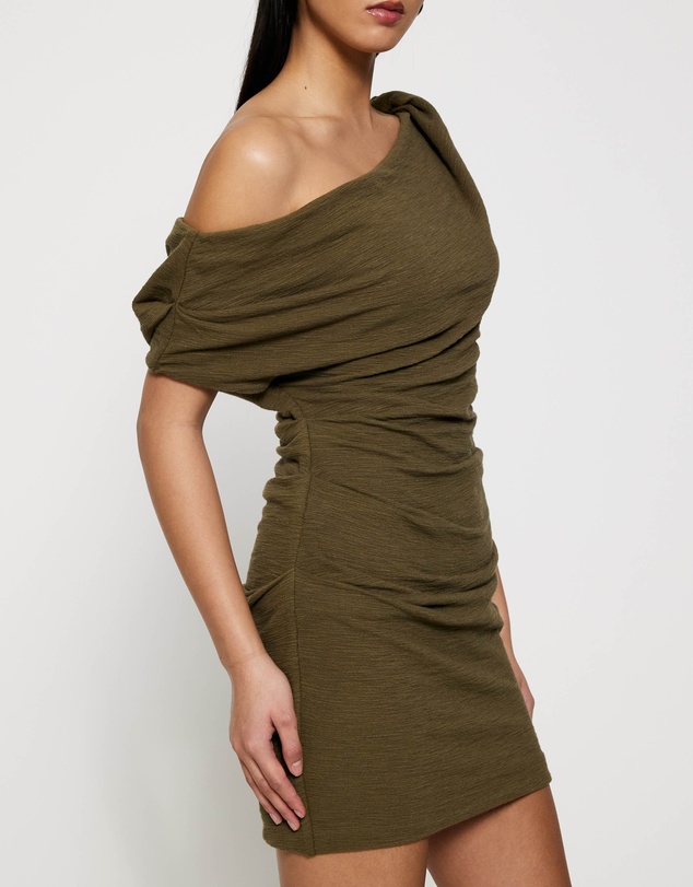 Lover - Elias Asymmetric Mini Dress