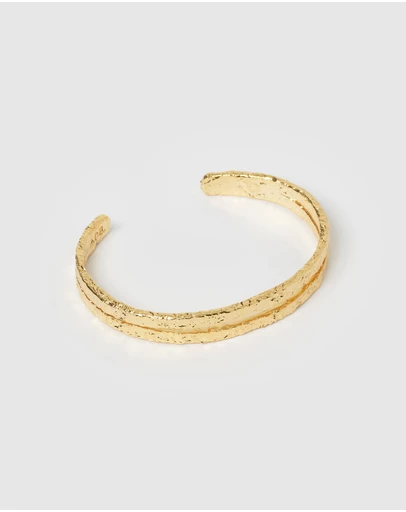 Arms Of Eve - Elodi Gold Cuff Bracelet