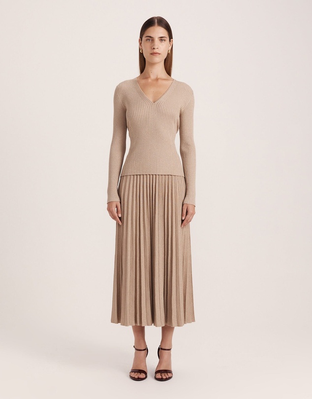 SABA - Mariya Sparkling Long Sleeve Top