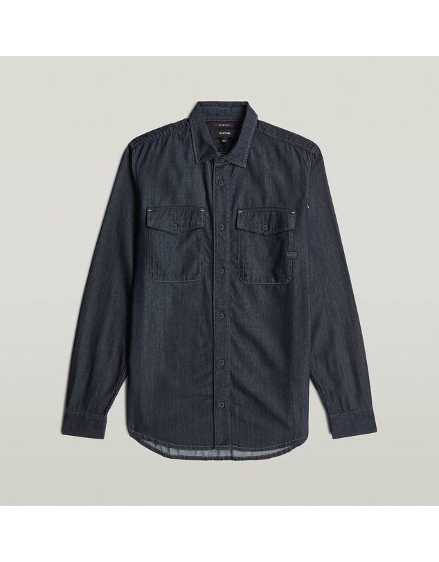 G-Star - Marine Slim Shirt l\s