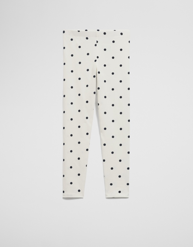 Country Road - Organically Grown Cotton Blend Star Legging