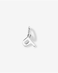 Michael Hill - Letter P Initial Pendant in Sterling Silver