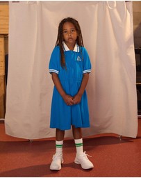 Goldie + Ace - Championship Puff Sleeve Dress - Babies-Kids