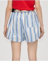 Stine Goya - Elasticated Shorts With Tab