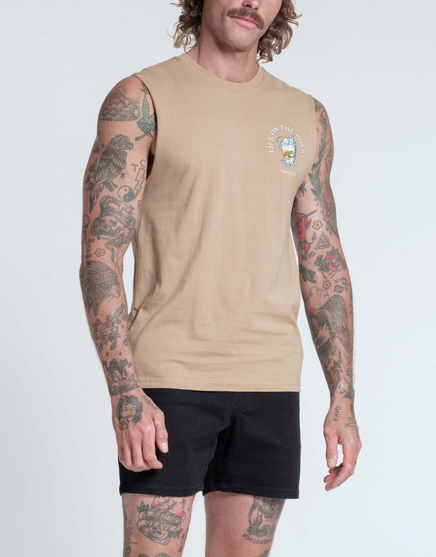 Vacancy Co - Life on the Rocks Tank
