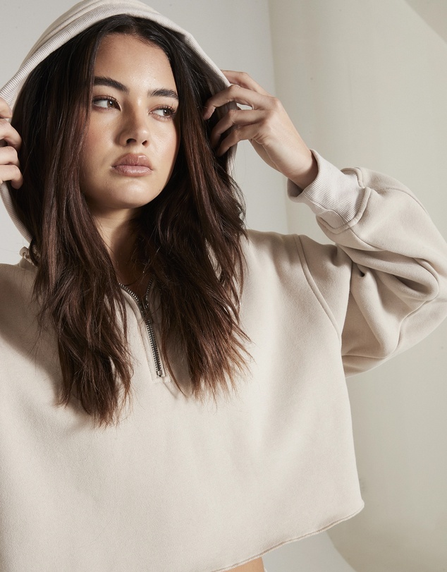 All Fenix - All Fenix Circuit Cropped Hoodie