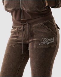 GUESS Originals - GUESS Originals Rhinestone Sweatpants