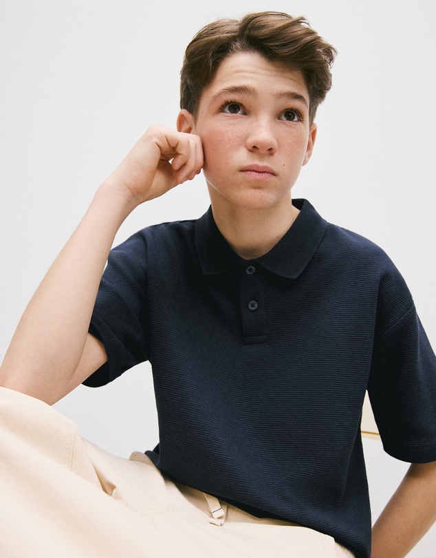 M.N.G - Motopo Polo Shirt - Kids-Teens