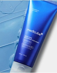 MEDICUBE - Zero Pore Blackhead Mud Mask