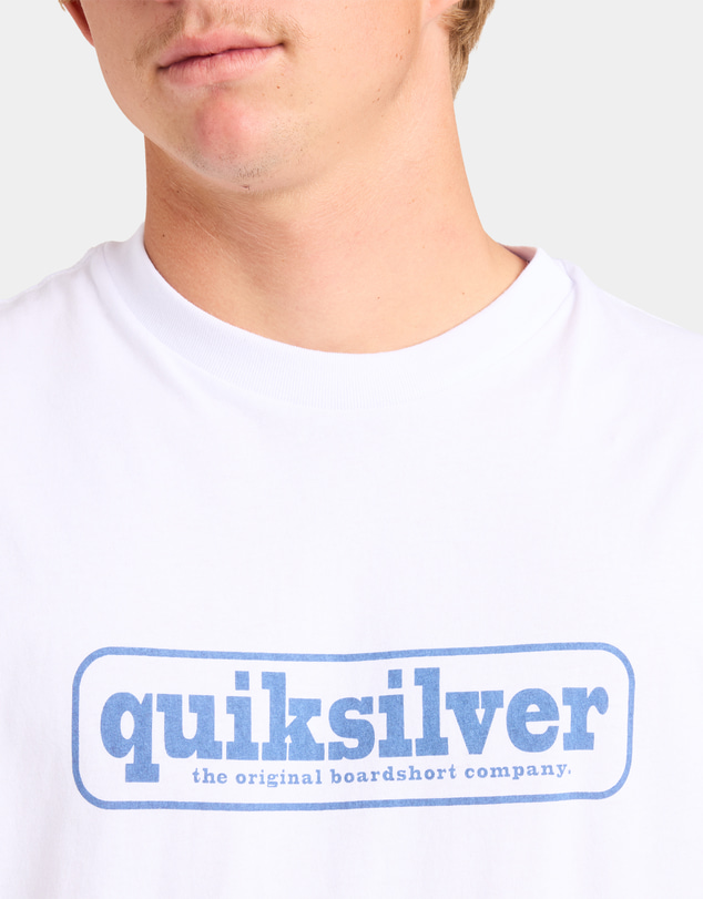 Quiksilver - Mens Centres T-Shirt