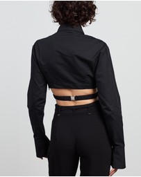 Nicola Finetti - Lily Elastic Belt Shirt