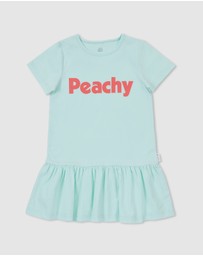 Olive & The Captain - Everything Is Peachy Parker Dress - Kids-Teens