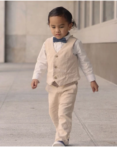 Purebaby - Classic Vest - Babies-Kids