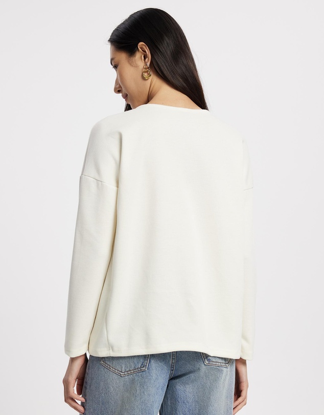Florencia The Label - Oxford Sweater