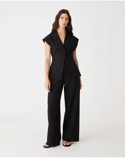 Forcast - Milton Short Sleeve Blazer