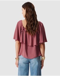 & Other Stories - Ruffle Blouse
