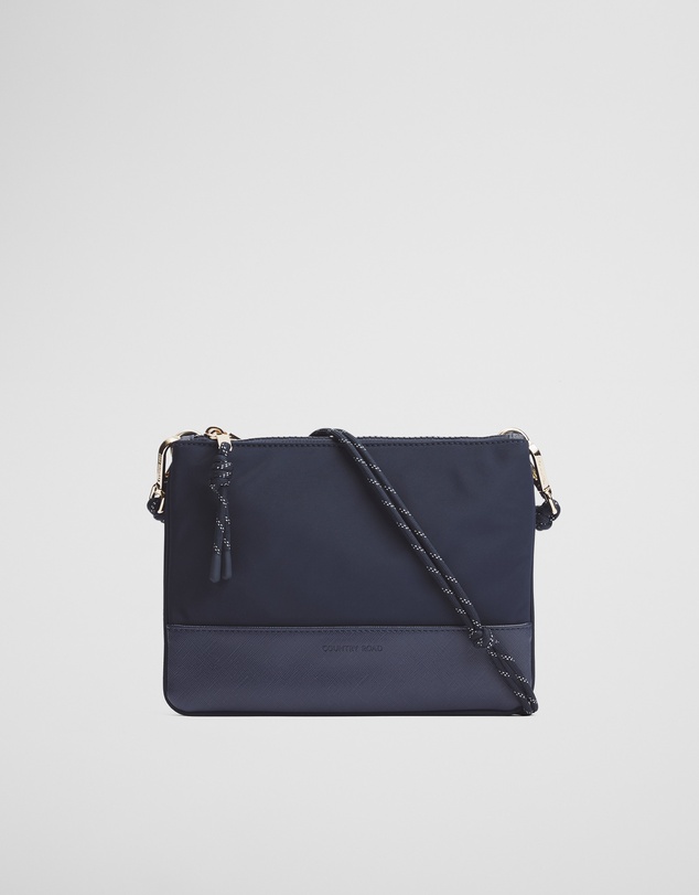 Country Road - Cord Strap Crossbody